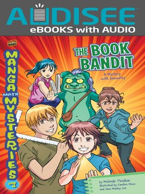 cover image of The Book Bandit